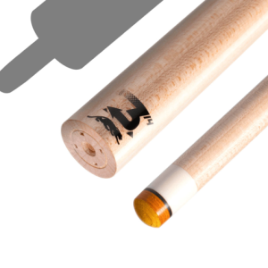 Predator 314-3 Partial Shaft Without Joint + Logo Decal