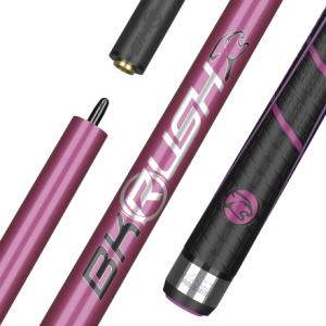 Predator BK Rush Pink/Silver Break Cue – Sport Wrap