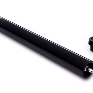Predator QR-2 Pool Cue Extension with Bumper – High-Gloss Black, Radial Joint | Precision Fit for Enhanced Reach