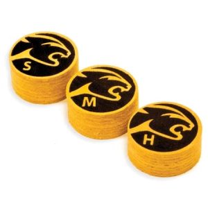 Predator Victory Pool Cue Tip 14mm – Soft, Medium & Hard Options for Superior Control