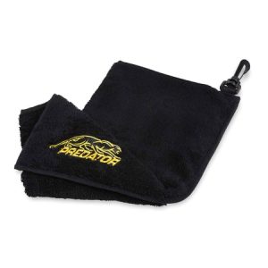 Predator Black Billiard Towel | Professional Pool Cue & Shaft Cleaning Accessory