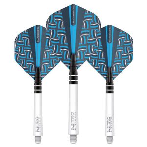Red Dragon Hardcore Rope Design & Nitro Combo Dart Flights & Shafts
