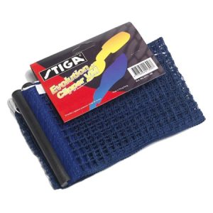 Stiga VM/Evolution Table Tennis Net | High-Quality Ping Pong Net for Professional Play