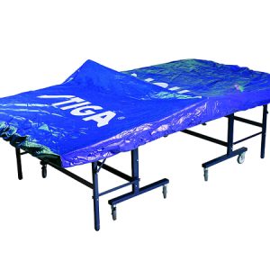 Stiga Blue Table Tennis Cover – Waterproof Indoor/Outdoor Ping Pong Table Protection