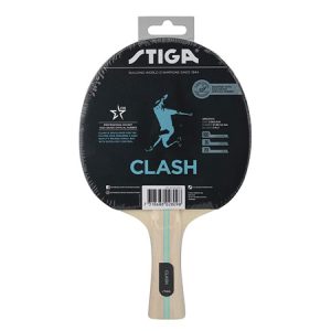 Stiga Clash Hobby Table Tennis Bat 1-Star
