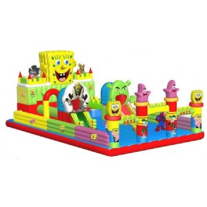 Inflatable Playground 4 – Large Commercial Inflatable Play Zone