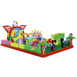 Inflatable Playground 6 – Premium Outdoor Play Structure for Kids (10m x 6m x 5.5m)