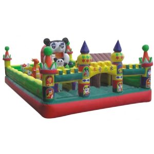 Inflatable Playground 23 – Premium Outdoor Play Structure for Kids (8m x 5m x 3.2m)