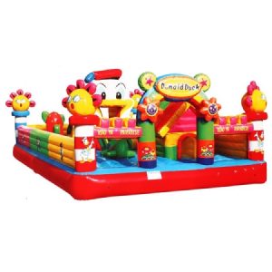 Inflatable Playground 8 – Premium Outdoor Play Structure for Kids (8m x 5m x 3.2m)