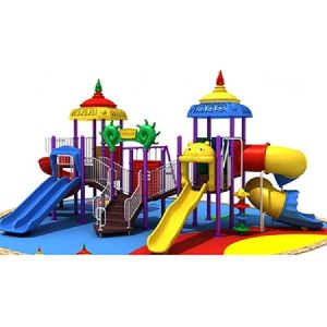 Outdoor Playground Series 7 – Premium Play Structure (1350cm x 700cm x 560cm)