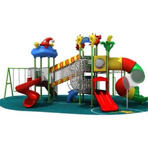 Outdoor Playground Series 8 – Premium Play Structure (1100cm x 650cm x 560cm)