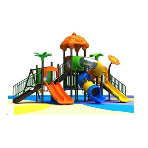 Knight Shot Outdoor Playground Series 9 – Large Multi-Activity Kids Playset (780×750×500cm)