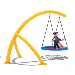 Arch Frame Nest Swing | Outdoor Basket Swing for Kids UAE