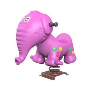 Knight Shot Elephant Shape Rocking Toy – Fun & Safe Playground Rocker for Kids