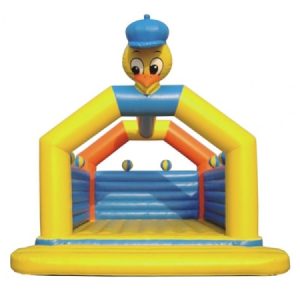Knight Shot Inflatable Playground 35 – Commercial Outdoor Bounce House for Kids | UAE
