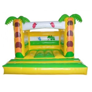 Knight Shot Inflatable Playground 29 – Commercial Outdoor Bouncy Play Area for Kids | UAE