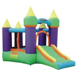 Knight Shot Inflatable Playground 27 – Outdoor Commercial Bouncy Play Area for Kids | UAE