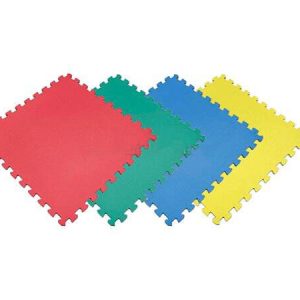 100 X 100 CM X 3.0 CM Interlocking Rubber Flooring Tiles