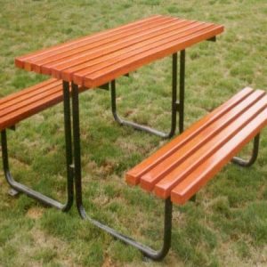 SHA-171283 Park Bench Without Arms