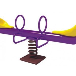 Horse Shape Seesaw for Kids | Durable Playground Equipment