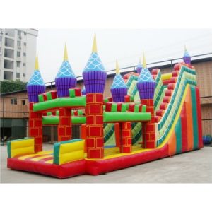 Inflatable Playground 11 – Premium Outdoor Play Structure for Kids (8m x 5m x 3.2m)