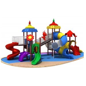 Knight Shot Outdoor Playground Series 3 – Premium Kids Outdoor Playset for Parks, Schools & Resorts