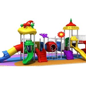 Knight Shot Outdoor Playground Series 11 – Multi-Activity Kids Playset for Parks, Schools & Resorts
