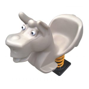 Knight Shot Horse Shape Rocking Toy 1 – Fun & Sturdy Playground Rocker for Kids