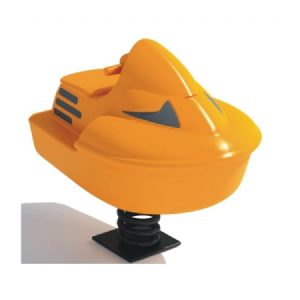 Knight Shot Boat Shape Rocking Toy – Fun & Sturdy Playground Rocker for Kids