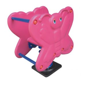 Knight Shot Butterfly Shape Rocking Toy – Fun & Sturdy Playground Rocker for Kids
