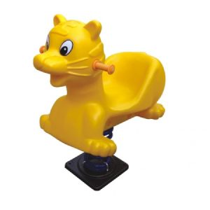 Knight Shot Cat Shape Rocking Toy – Fun & Sturdy Playground Rocker for Kids