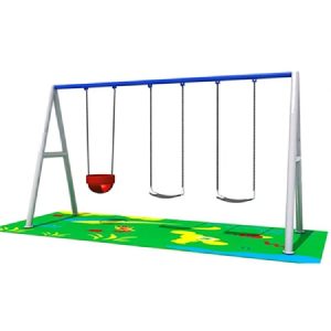 Outdoor Swing Set | Safe Kids Playground Equipment UAE
