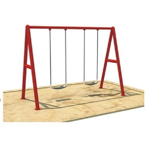 Toddler Slide and Swing Combo Set – Indoor/Outdoor Plastic Play Equipment UAE