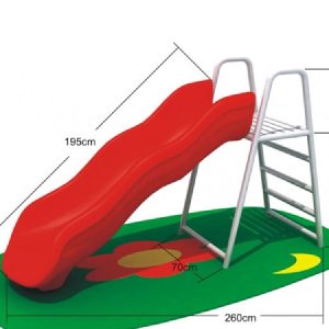 Small Plastic Slide for Toddlers | Indoor & Outdoor Use UAE
