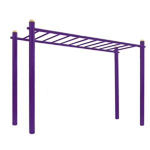 Compact Slide and Swing Set for Toddlers – Outdoor 2-in-1 Play Equipment UAE