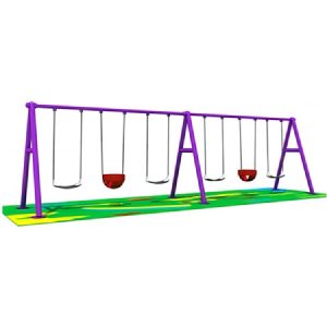 Outdoor Swing Set | Kids Playground Equipment UAE