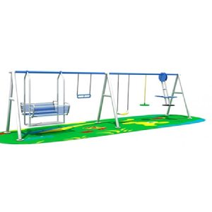 Outdoor Kids Swing & Slide Set | Knight Shot UAE