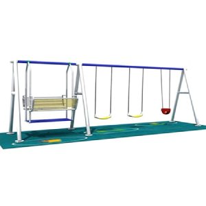 Slide & Swing Series 25 | Kids Outdoor Playset UAE