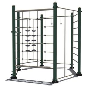 2-in-1 Slide and Swing Set for Kids – Outdoor Playground Equipment