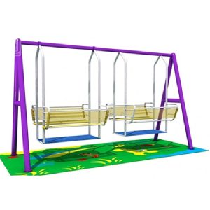 Double Bench Swing Set | Outdoor Playground Equipment UAE