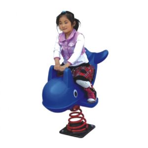 Knight Shot Fish Shape Rocking Toy – Fun & Safe Playground Rocker for Kids