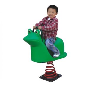 Knight Shot Frog Shape Rocking Toy – Fun & Durable Outdoor Playground Equipment for Kids