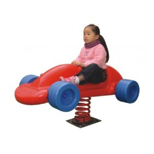 Knight Shot Car Shape Rocking Toy – Fun & Sturdy Outdoor Playground Rocker for Kids