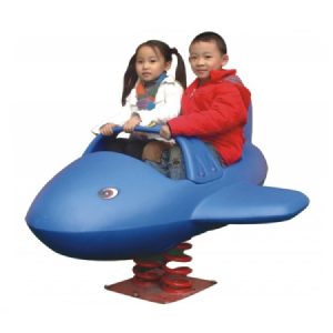 Knight Shot Fish Shape Rocking Toy – Fun Ride-On for Kids UAE