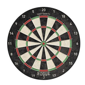Shot Darts Rogue Bristle Dartboard