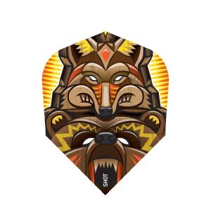 Shot Darts Totem Animals Small Standard Dart Flights