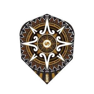 Shot Darts Fire Fusion Small Standard Dart Flights