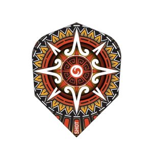 Shot Darts Fire Fusion Small Standard Dart Flights