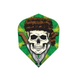 Shot Darts Wild Frontier Trapper- Small Standard Dart Flights