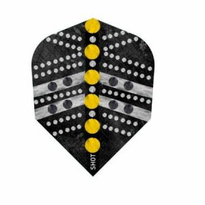 Shot Darts Devon Petersen Wisdom Small Standard Dart Flights